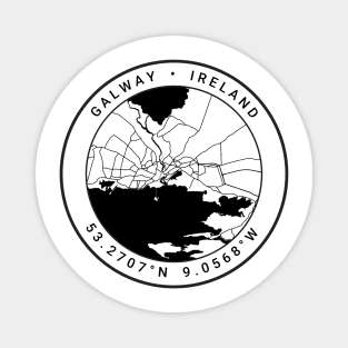 Galway Map Magnet